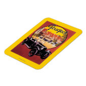 Magnet Flexible Poster promotionnel de Peugeot Automobile (Côté Gauche)