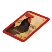 Magnet Flexible Poster promotionnel du coq périodique (Côté Gauche)