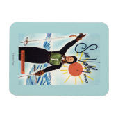 Magnet Flexible Poster publicitaire de Gretchen Fraser (Horizontal)