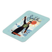 Magnet Flexible Poster publicitaire de Gretchen Fraser (Côté Gauche)