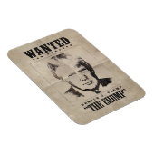 Magnet Flexible Poster Recherché de Trump - Trump (Côté Droit)