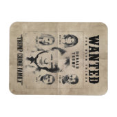 Magnet Flexible Poster Recherché : Famille Trump Crime (Horizontal)