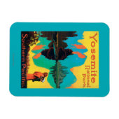 Magnet Flexible Poster touristique - Yosemite Nat'l Park, CA (Horizontal)