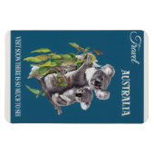 Magnet Flexible Poster vintage australien (Horizontal)