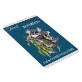 Magnet Flexible Poster vintage australien (Côté Droit)