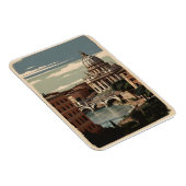 Magnet Flexible Poster vintage de Rome (Côté Droit)
