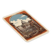 Magnet Flexible Poster vintage de Rome (Côté Droit)