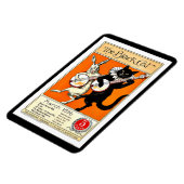 Magnet Flexible Poster vintage : Le chat noir, 1896 (Côté Gauche)