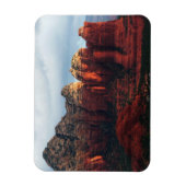 Magnet Flexible Pot de café nuageux Rock à Sedona Arizona (Vertical)