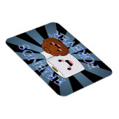 Magnet Flexible Pot et Toilettes Papier Amis pour toujours (Côté Droit)