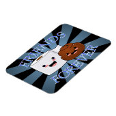 Magnet Flexible Pot et Toilettes Papier Amis pour toujours (Côté Gauche)