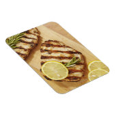 Magnet Flexible Pots de poulet grillés (Côté Droit)