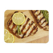 Magnet Flexible Pots de poulet grillés (Horizontal)