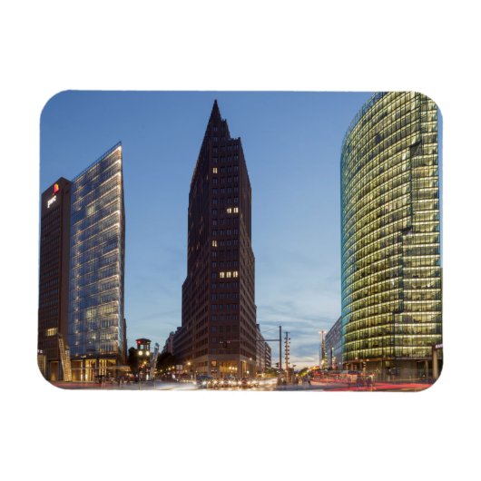 Magnet Flexible Potsdamer Platz à Berlin (Horizontal)