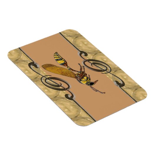 Magnet Flexible Potter Wasp (Côté Droit)