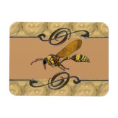 Magnet Flexible Potter Wasp (Horizontal)