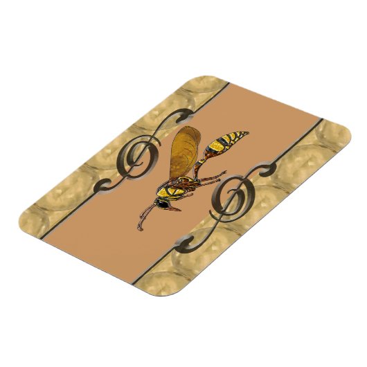 Magnet Flexible Potter Wasp (Côté Gauche)