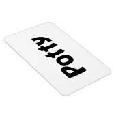 Magnet Flexible Potty (Côté Droit)