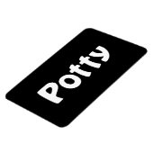 Magnet Flexible Potty (Côté Gauche)