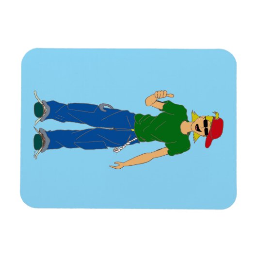 Magnet Flexible pouce haut (Horizontal)