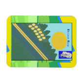 Magnet Flexible Poulailler (Horizontal)