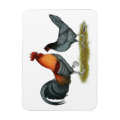 Magnet Flexible Poule bleue du Delaware (Vertical)