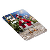 Magnet Flexible Poule de Noël (Côté Droit)