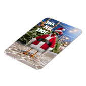 Magnet Flexible Poule de Noël (Côté Gauche)