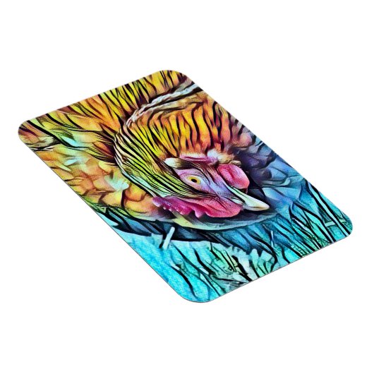 MAGNET FLEXIBLE POULET (Côté Droit)