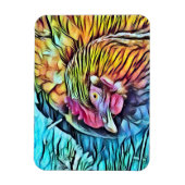 MAGNET FLEXIBLE POULET (Vertical)