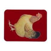 Magnet Flexible Poulet 2012 (Horizontal)