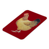 Magnet Flexible Poulet 2012 (Côté Gauche)