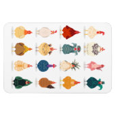 Magnet Flexible Poulet mou (Horizontal)