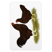 Magnet Flexible Poulets de Buckeye (Vertical)