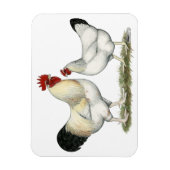 Magnet Flexible Poulets de la rivière Indian (Vertical)
