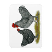 Magnet Flexible Poulets de Maline (Vertical)