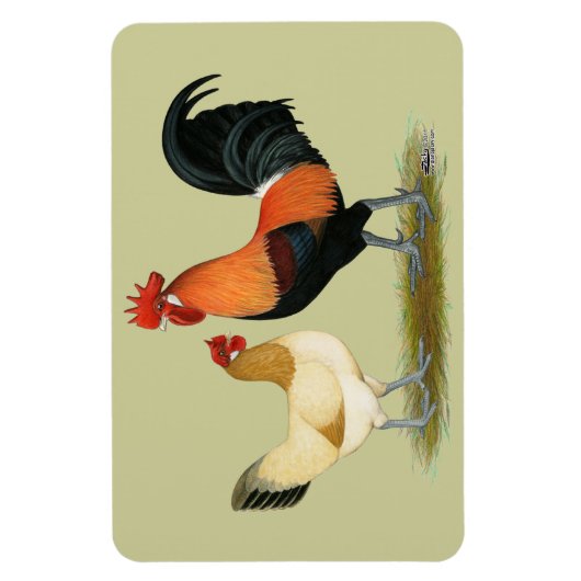 Magnet Flexible Poulets de Penedesenca (Vertical)