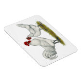 Magnet Flexible Poulets de pieds bleus (Côté Droit)