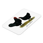Magnet Flexible Poulets géants Jersey (Côté Gauche)