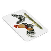 Magnet Flexible Poulets islandais (Côté Droit)