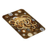 Magnet Flexible Poulpe Steampunk Rétro Fantastique Mécanique (Côté Droit)