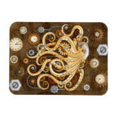 Magnet Flexible Poulpe Steampunk Rétro Fantastique Mécanique (Horizontal)