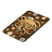 Magnet Flexible Poulpe Steampunk Rétro Fantastique Mécanique (Côté Gauche)