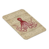 Magnet Flexible poulpe vintage (Côté Droit)
