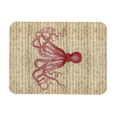 Magnet Flexible poulpe vintage (Horizontal)