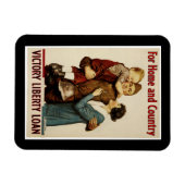 Magnet Flexible Pour la maison et le pays (Horizontal)