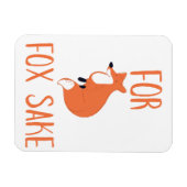 Magnet Flexible Pour l'amour du renard (Horizontal)