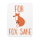 Magnet Flexible Pour l'amour du renard (Vertical)