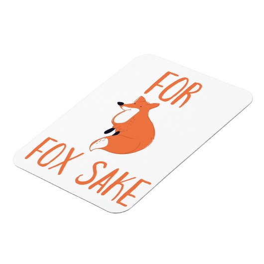 Magnet Flexible Pour l'amour du renard (Côté Gauche)