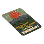 Magnet Flexible Pour l'Aventure Suisse (Côté Droit)